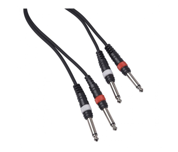 CABLE4ME 2x jack mono 6,3mm 2x jack mono 6,3mm 6m - 1590435 - zdjęcie 2